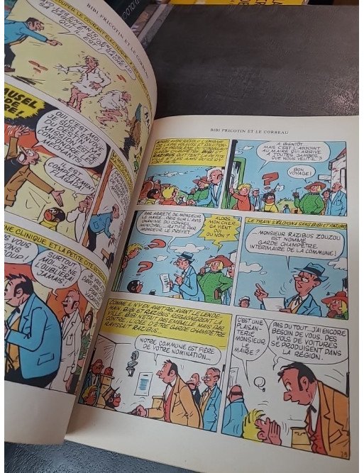 Bibi Fricotin et le corbeau - Pierre Lacroix