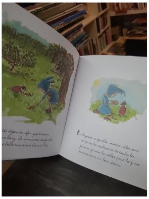 Balthazar et le temps qui passe - Pédagogie Montessori - Marie-Hélène Place