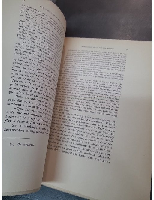 Montaigne Visto Por Um Medico - António Cândido de Oliveira Salazar