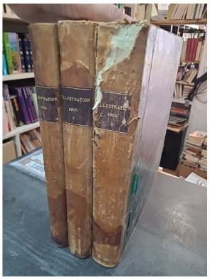 L'illustration Année Complète 1935 En 3 Volumes - Journal Illustré