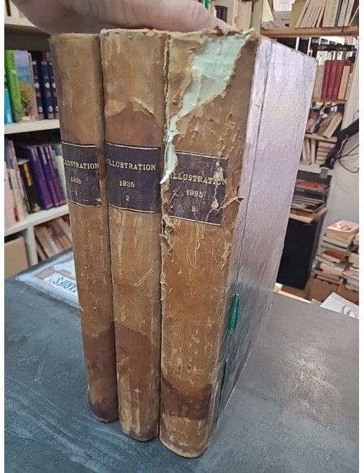 L'illustration Année Complète 1935 En 3 Volumes - Journal Illustré
