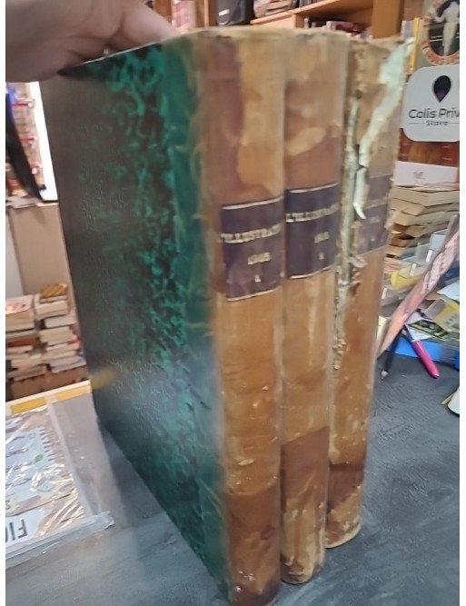 L'illustration Année Complète 1935 En 3 Volumes - Journal Illustré