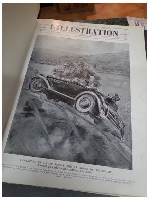 L'illustration Année Complète 1935 En 3 Volumes - Journal Illustré