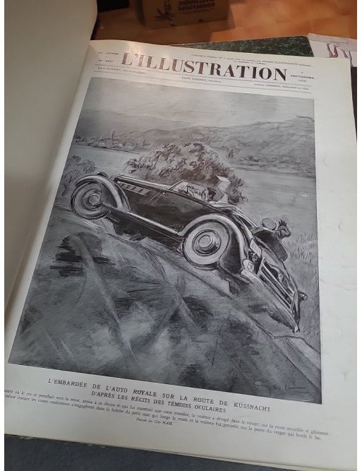 L'illustration Année Complète 1935 En 3 Volumes - Journal Illustré