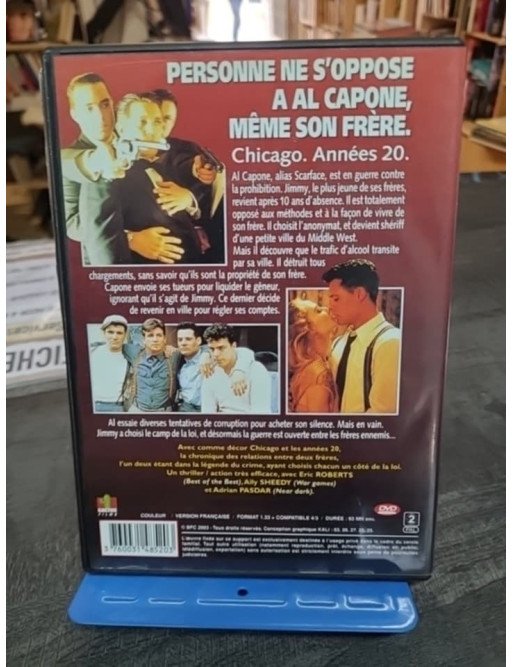 Le Dernier Des Capone (DVD)