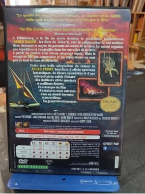 Voyage au centre de la terre (DVD)