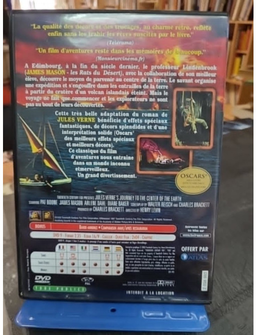 Voyage au centre de la terre (DVD)