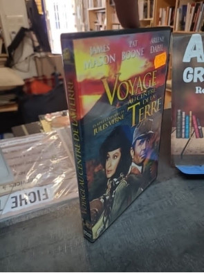 Voyage au centre de la terre (DVD)