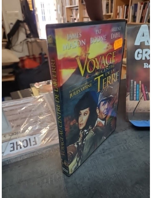 Voyage au centre de la terre (DVD)