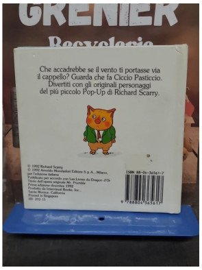 Il più piccolo pop-up di Ciccio pasticcio de Richard Scarry