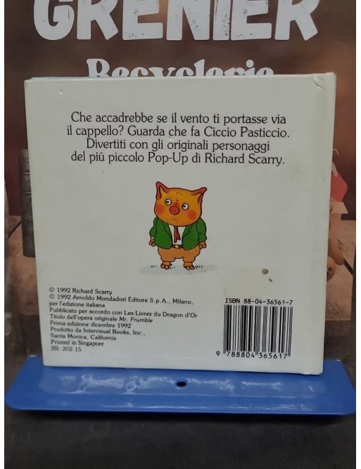 Il più piccolo pop-up di Ciccio pasticcio de Richard Scarry