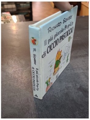 Il più piccolo pop-up di Ciccio pasticcio de Richard Scarry