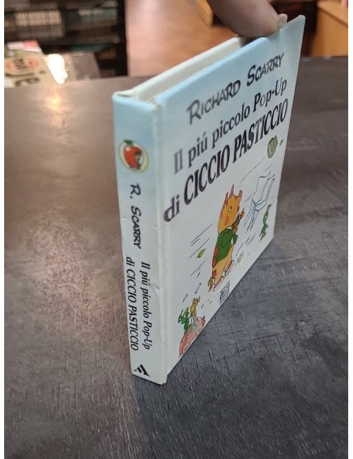 Il più piccolo pop-up di Ciccio pasticcio de Richard Scarry