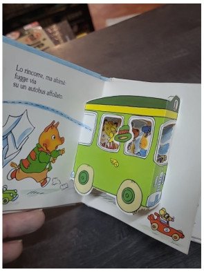 Il più piccolo pop-up di Ciccio pasticcio de Richard Scarry