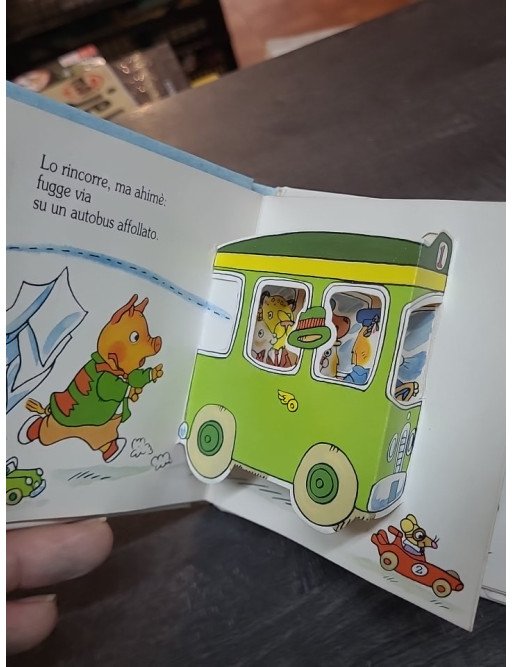 Il più piccolo pop-up di Ciccio pasticcio de Richard Scarry