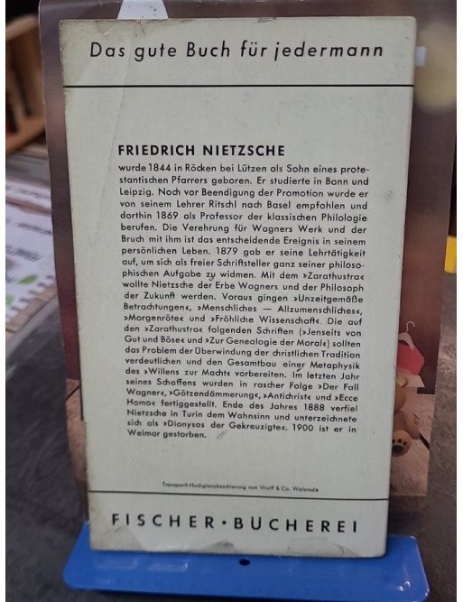 Auswahl aus seinen Werken par Friedrich Nietzsche et Robert Scherwatzky