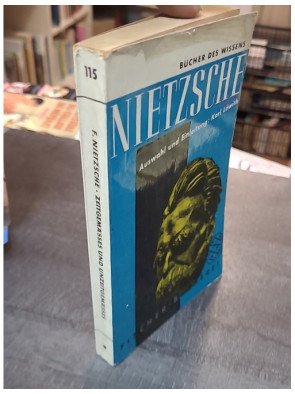 Auswahl aus seinen Werken par Friedrich Nietzsche et Robert Scherwatzky