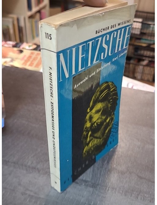 Auswahl aus seinen Werken par Friedrich Nietzsche et Robert Scherwatzky