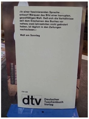 Die böse Stunde - Un roman de Gabriel Garcia Marquez