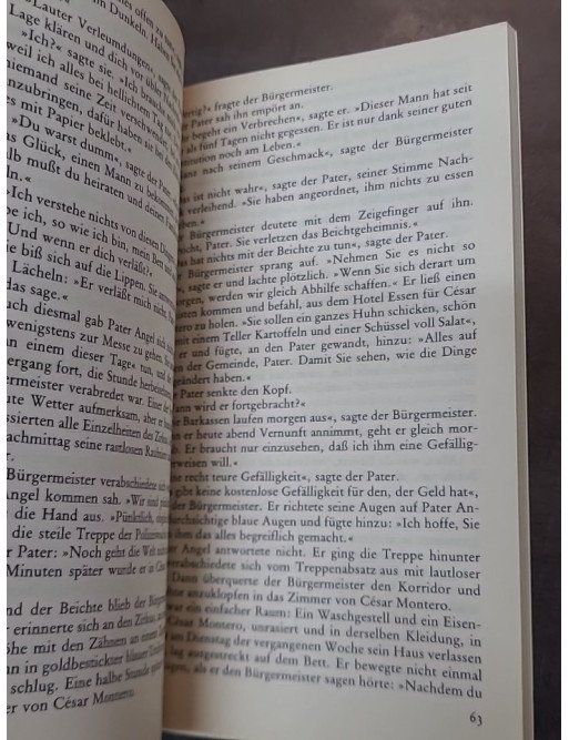 Die böse Stunde - Un roman de Gabriel Garcia Marquez