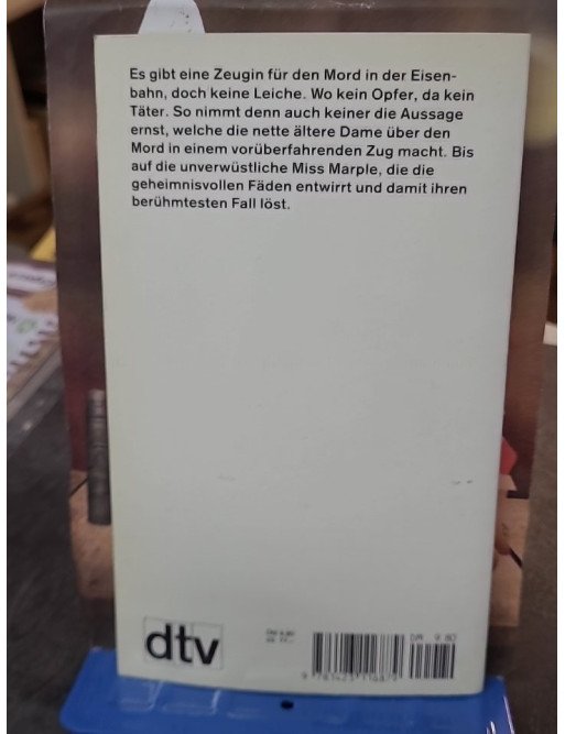 16 Uhr 50 ab Paddington. Kriminalroman par Agatha Christie