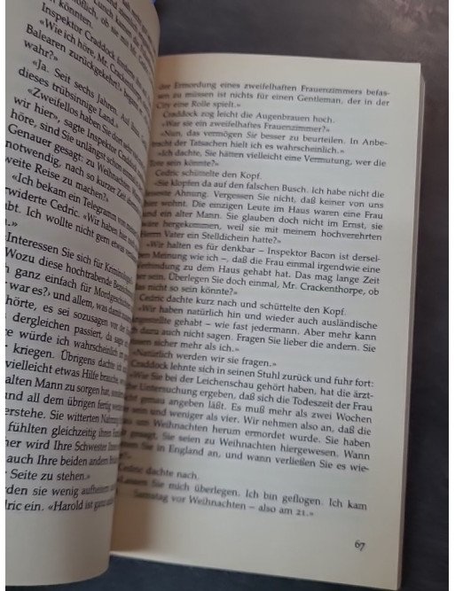 16 Uhr 50 ab Paddington. Kriminalroman par Agatha Christie