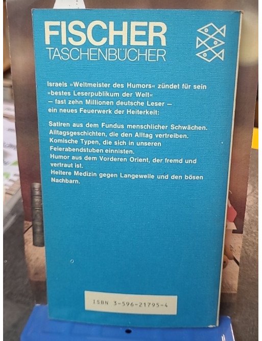 Kein Öl, Moses? / Neue Satiren d'Ephraim Kishon