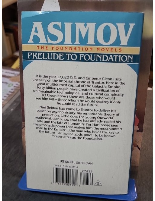 Asimov's Foundation and Philosophy - Psychochistory and Its Discontents par Joshua Heter et Josef Thomas Simpson