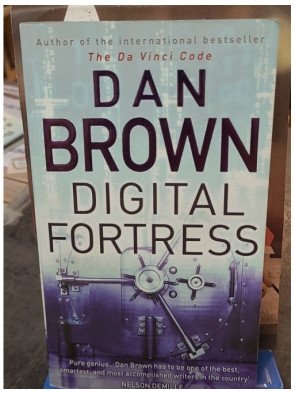 Digital Fortress - Thriller technologique de Dan Brown EN ANGLAIS