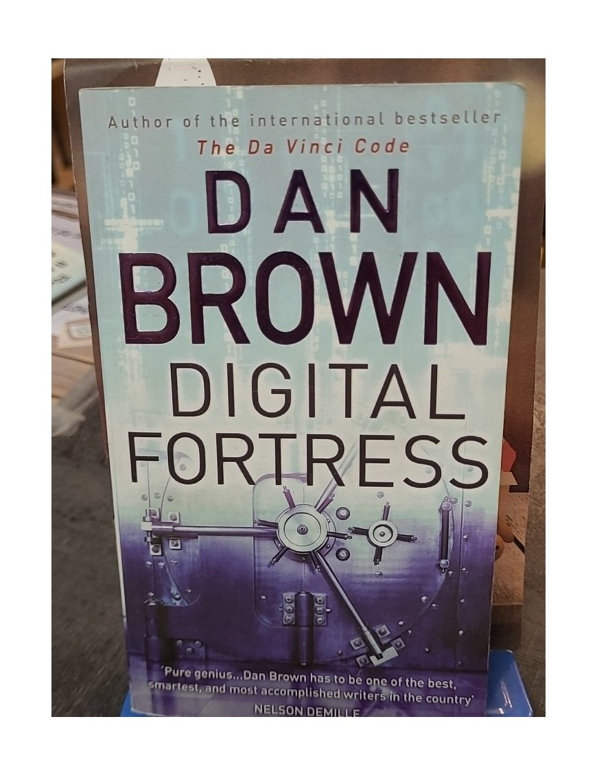 Digital Fortress - Thriller technologique de Dan Brown EN ANGLAIS