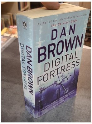 Digital Fortress - Thriller technologique de Dan Brown EN ANGLAIS