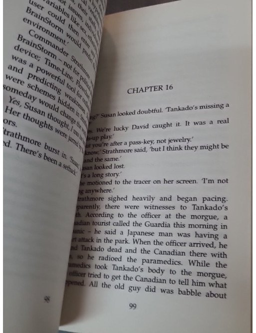 Digital Fortress - Thriller technologique de Dan Brown EN ANGLAIS