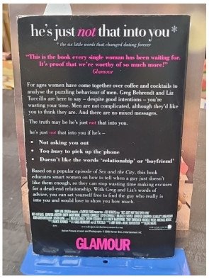 He's Just Not That into You : La vérité sur les relations amoureuses par Greg Behrendt et Liz Tuccillo