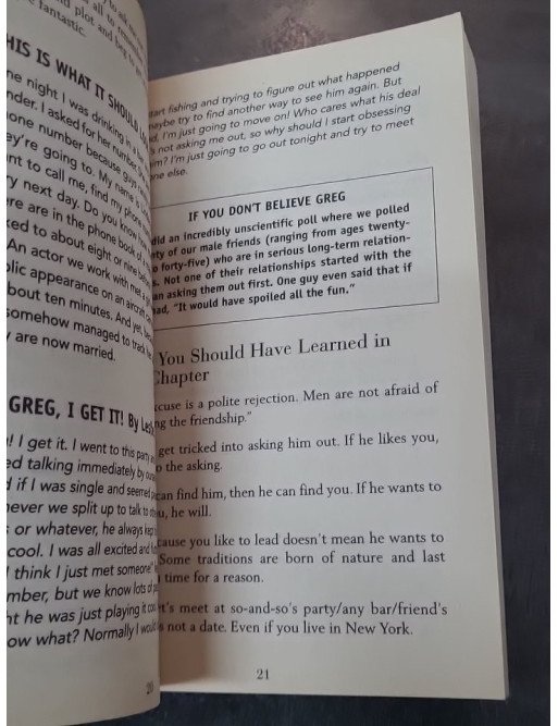 He's Just Not That into You : La vérité sur les relations amoureuses par Greg Behrendt et Liz Tuccillo