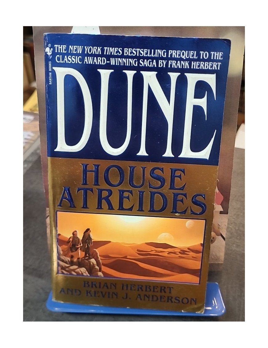 Dune - House Atreides : Le Prélude à l'épopée de Frank Herbert