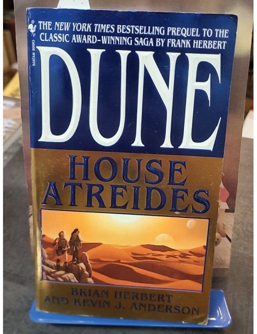 Dune - House Atreides : Le Prélude à l'épopée de Frank Herbert