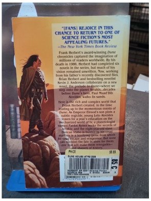 Dune - House Atreides : Le Prélude à l'épopée de Frank Herbert