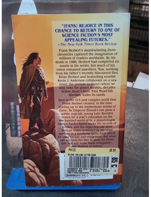 Dune - House Atreides : Le Prélude à l'épopée de Frank Herbert