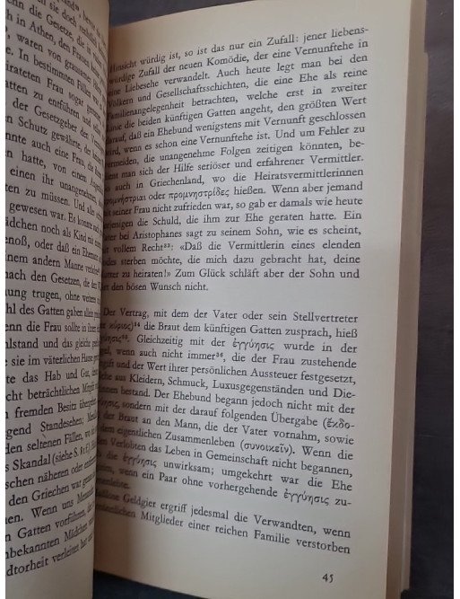 Die Frau im alten Hellas par Ugo Enrico Paoli, Lisa Rüdiger, Horst Rüdiger