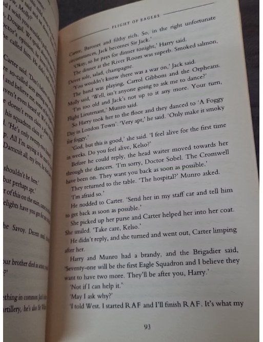 Flight of Eagles par J. O'Connor