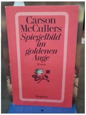 Spiegelbild im goldnen Auge : Roman par Carson Mccullers