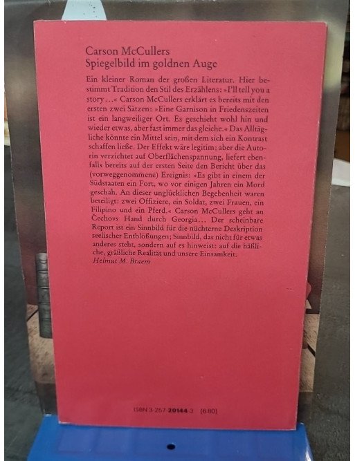 Spiegelbild im goldnen Auge : Roman par Carson Mccullers