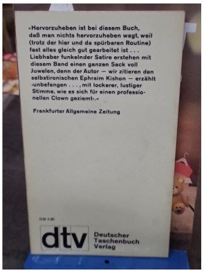 Salomos Urteil, zweite Instanz : Satire par Ephraim Kishon