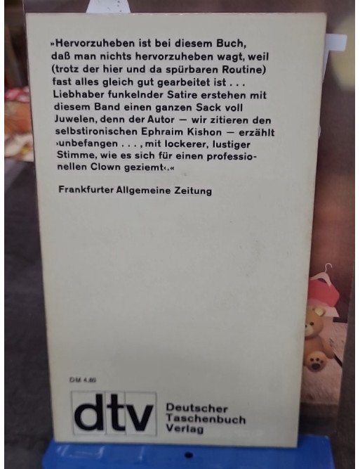 Salomos Urteil, zweite Instanz : Satire par Ephraim Kishon