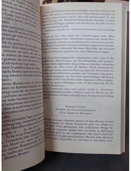 Salomos Urteil, zweite Instanz : Satire par Ephraim Kishon