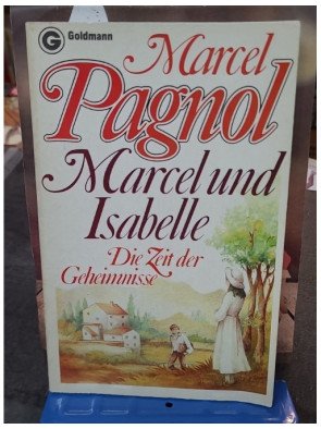 Marcel und Isabelle par Marcel Pagnol