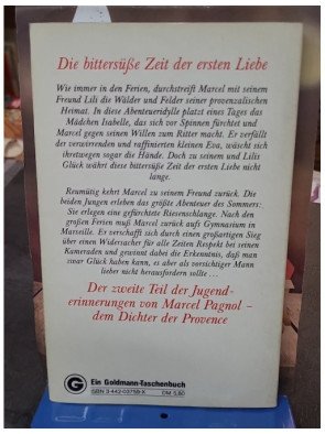 Marcel und Isabelle par Marcel Pagnol