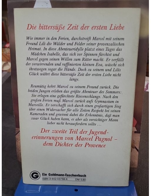 Marcel und Isabelle par Marcel Pagnol