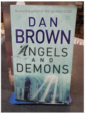 Angels and Demons par Dan Brown, le best-seller du Da Vinci Code