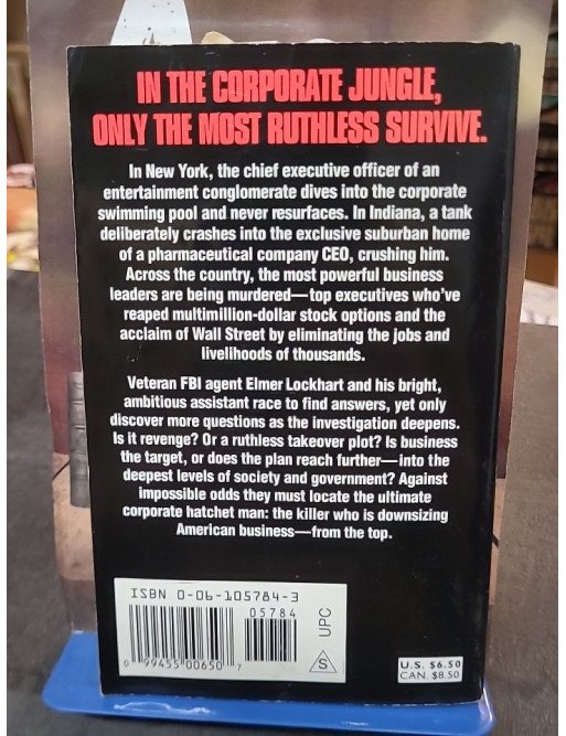 Takeover : un thriller de science-fiction de Forrest Evers